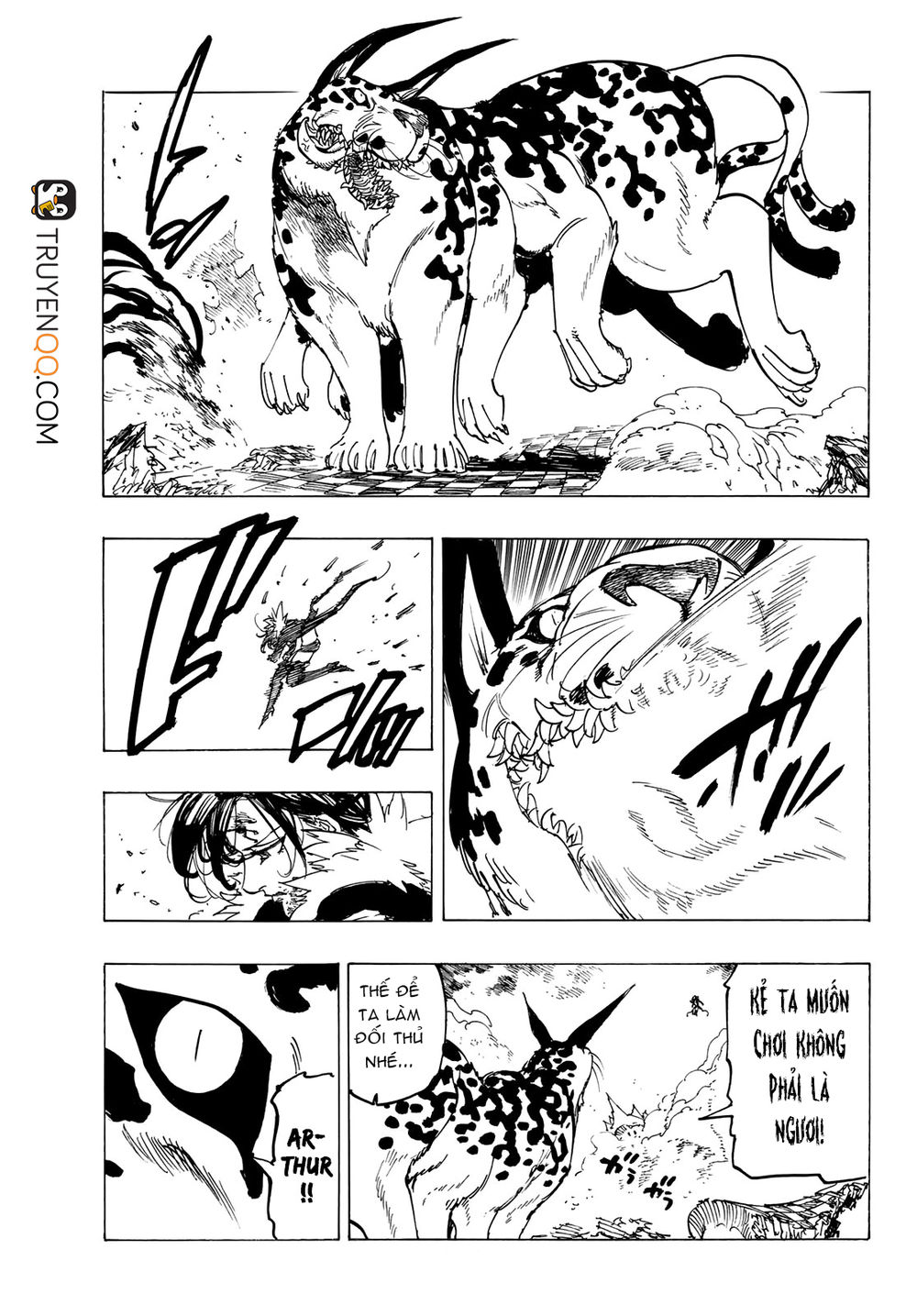 Thất Hình Đại Tội - Chương 341 - Trang 10