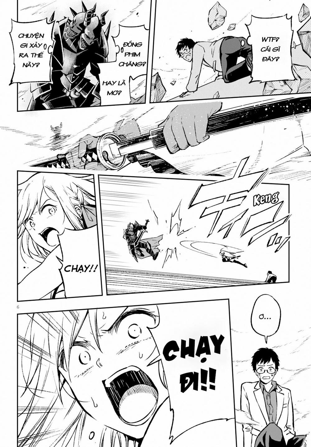 Samayoeru Tensei-Sha-Tachi No Revival Game - Chương 1.1 - Trang 11