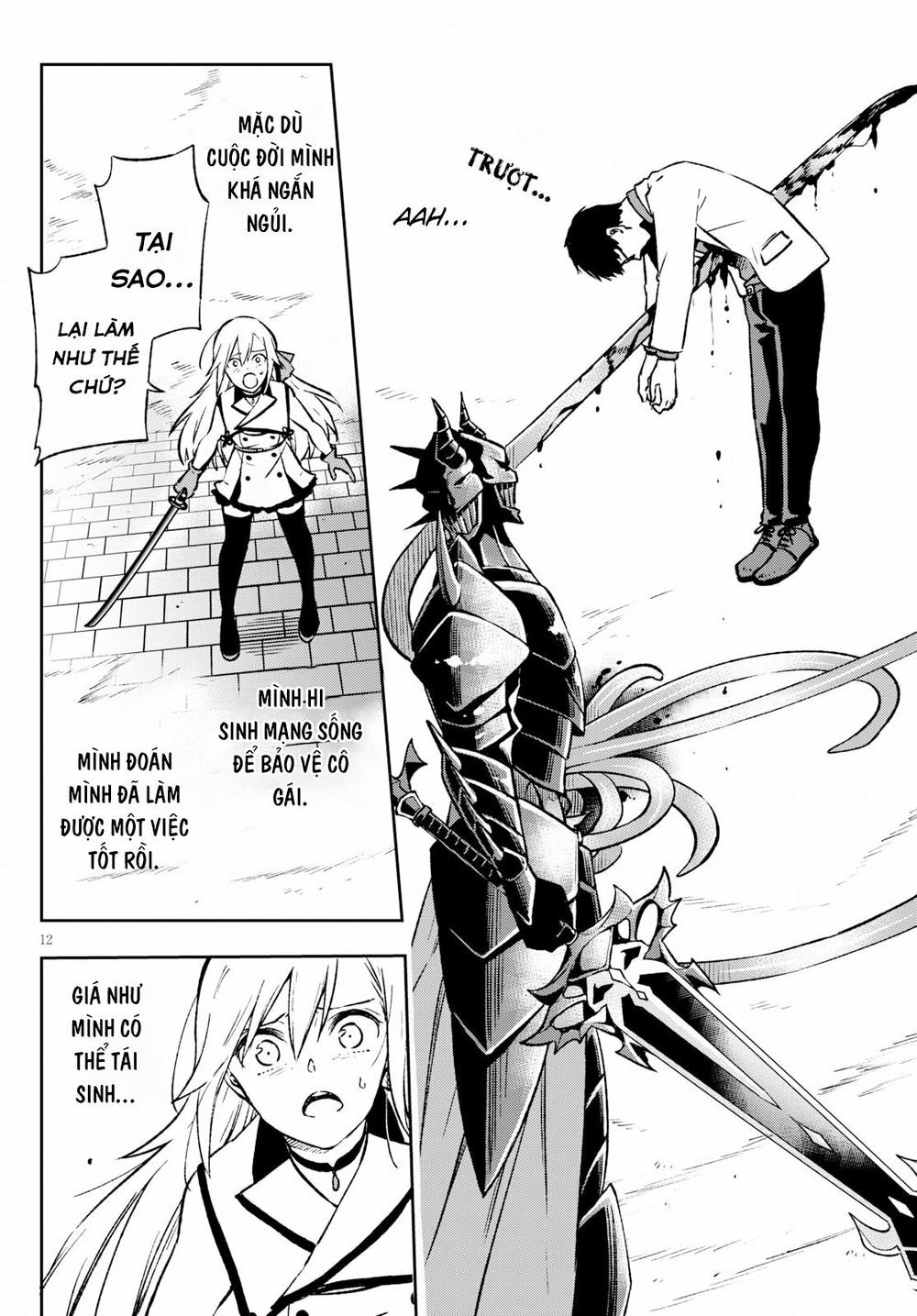 Samayoeru Tensei-Sha-Tachi No Revival Game - Chương 1.1 - Trang 17