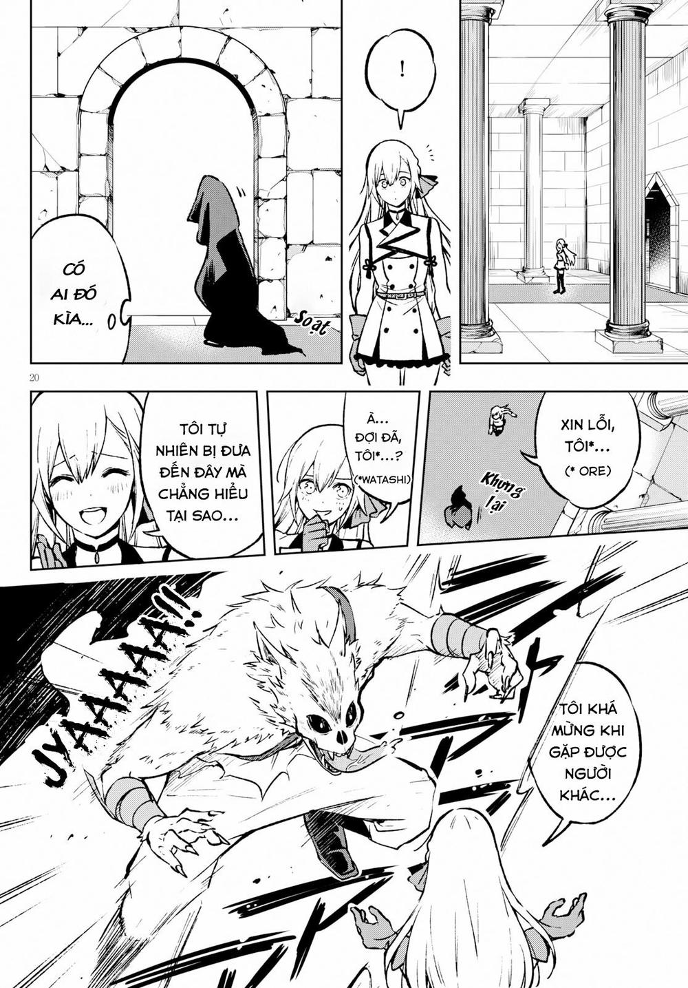 Samayoeru Tensei-Sha-Tachi No Revival Game - Chương 1.1 - Trang 25