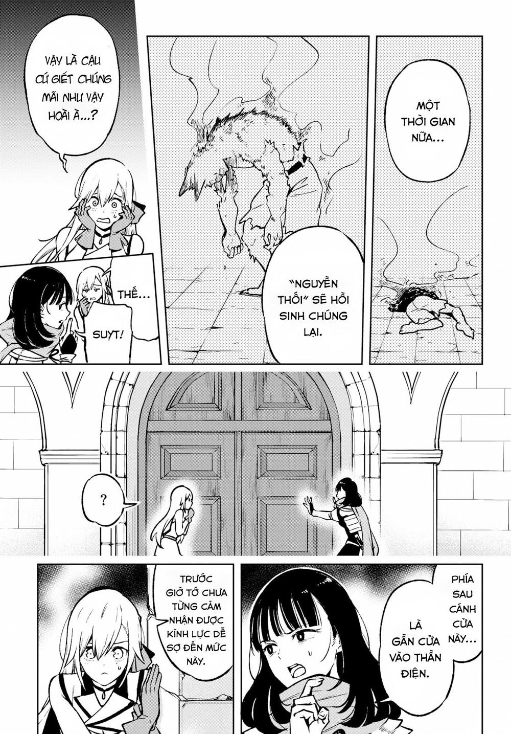 Samayoeru Tensei-Sha-Tachi No Revival Game - Chương 1.2 - Trang 17