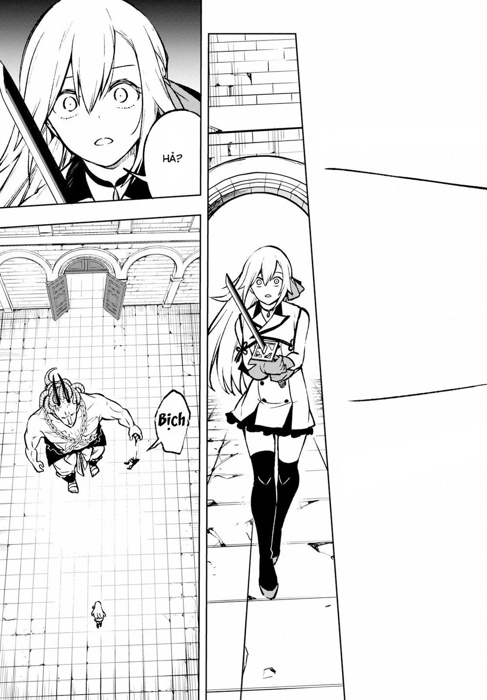 Samayoeru Tensei-Sha-Tachi No Revival Game - Chương 1.2 - Trang 25