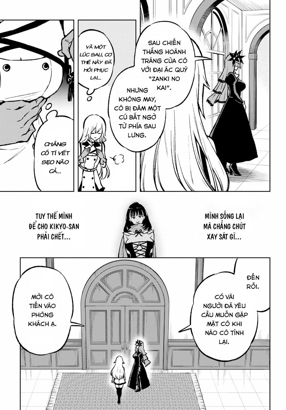 Samayoeru Tensei-Sha-Tachi No Revival Game - Chương 1.3 - Trang 21