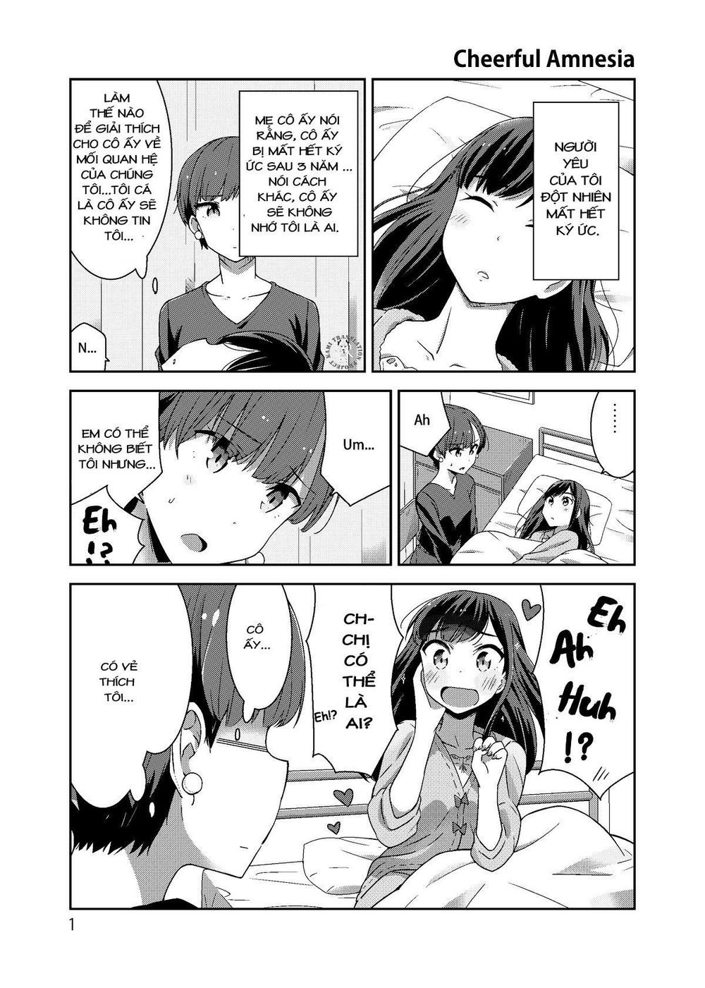 Bright And Cheery Amnesia - Chương 0 - Trang 3