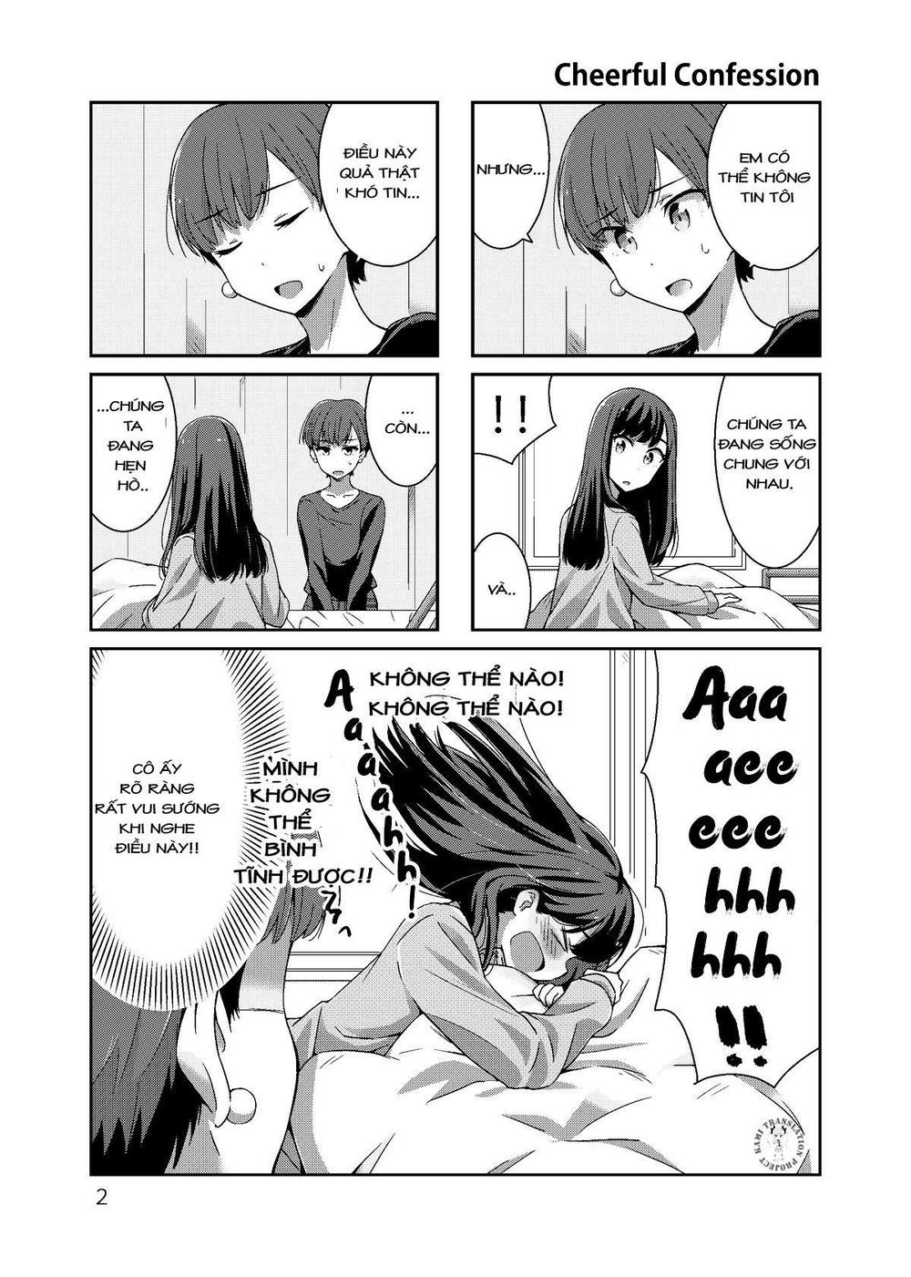 Bright And Cheery Amnesia - Chương 0 - Trang 4