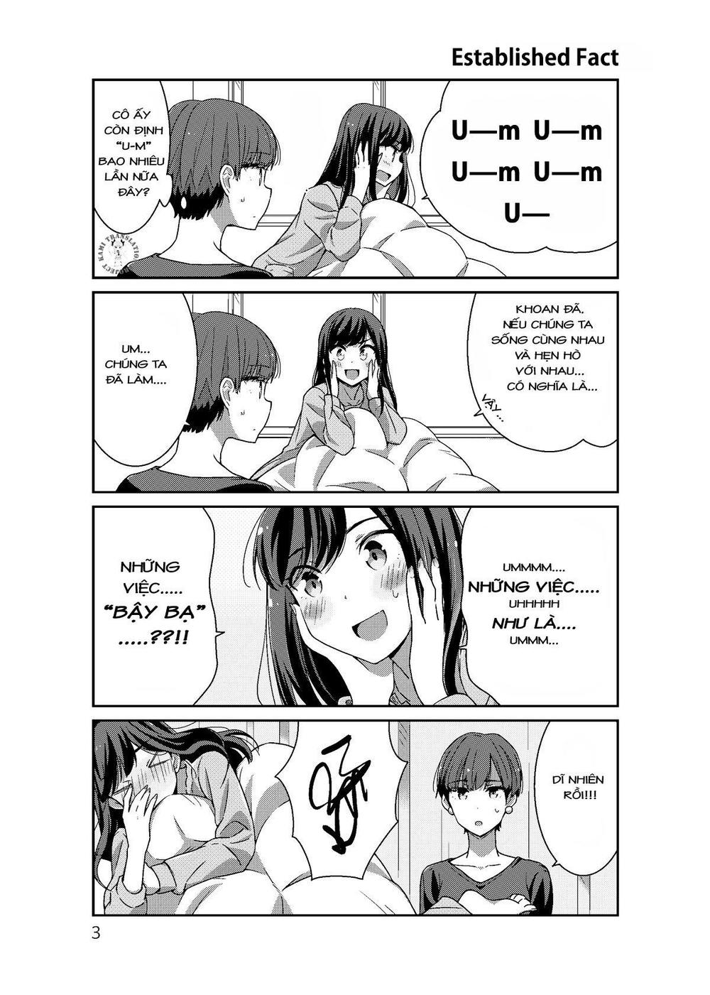 Bright And Cheery Amnesia - Chương 0 - Trang 5