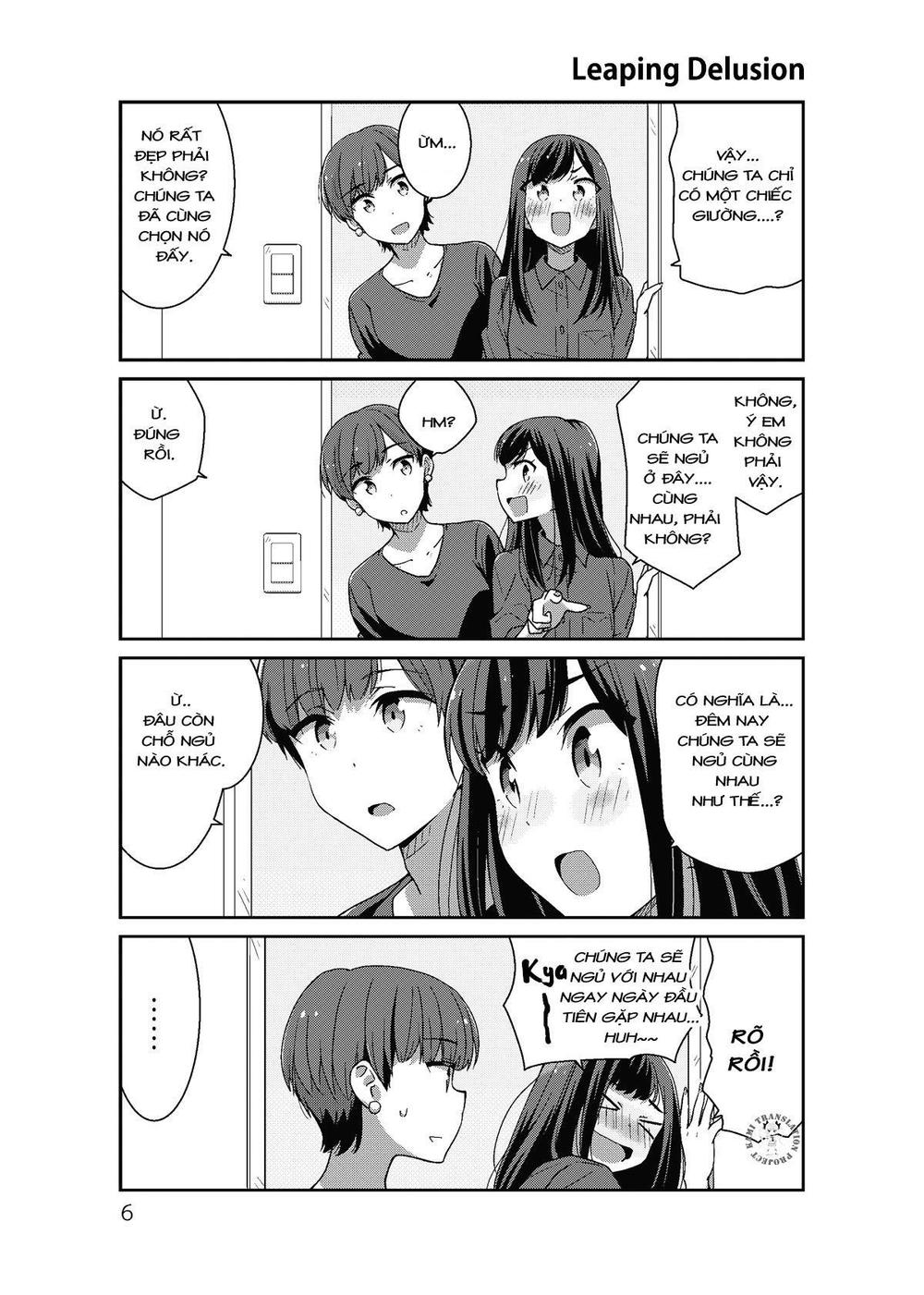 Bright And Cheery Amnesia - Chương 0 - Trang 8