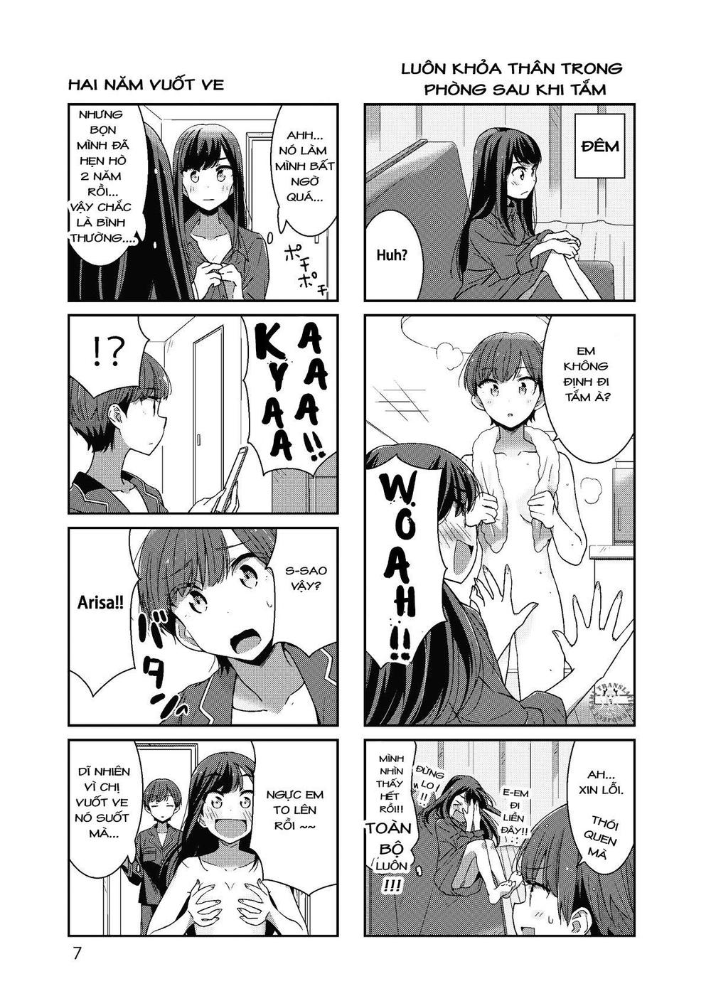 Bright And Cheery Amnesia - Chương 0 - Trang 9