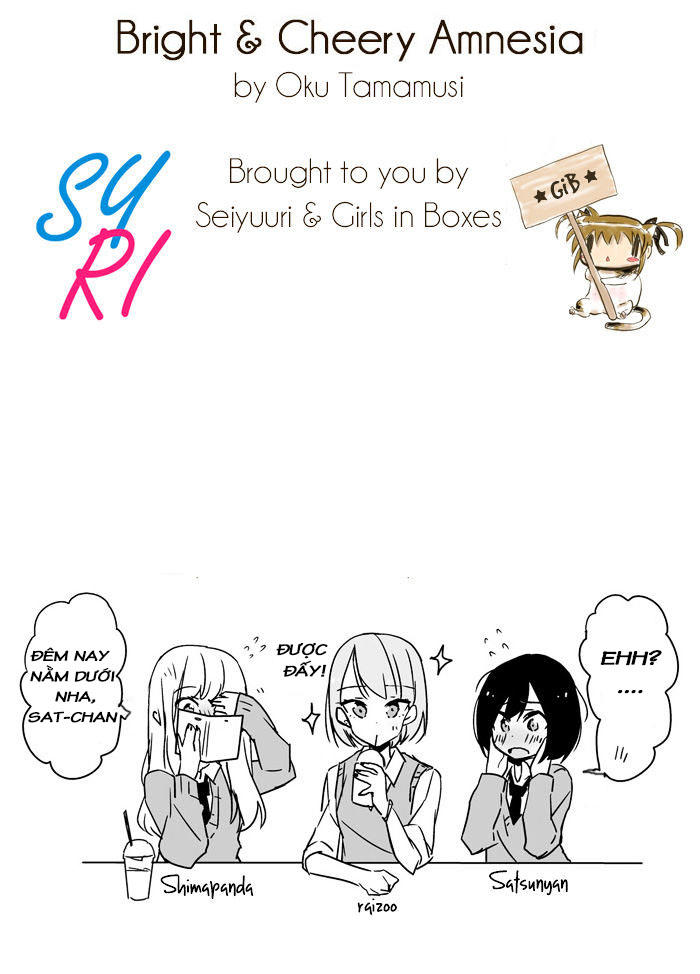 Bright And Cheery Amnesia - Chương 1 - Trang 9