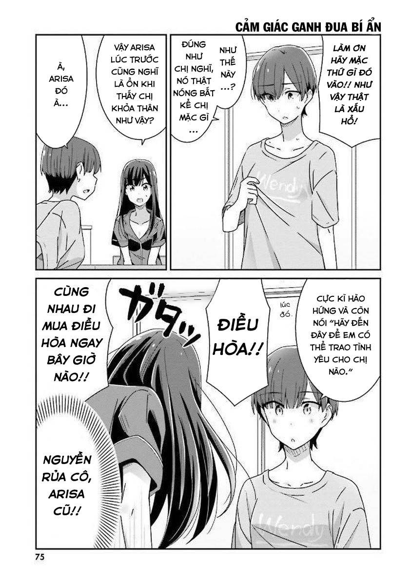 Bright And Cheery Amnesia - Chương 12 - Trang 4