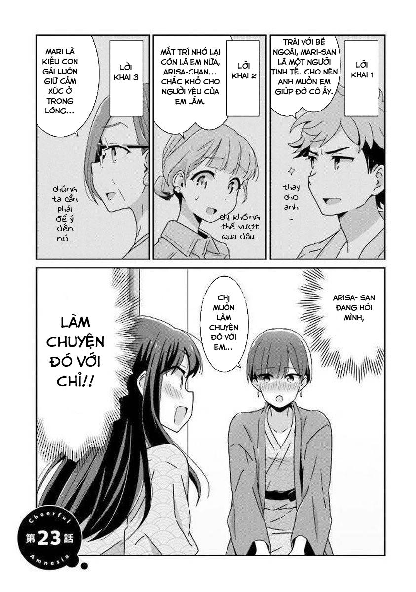 Bright And Cheery Amnesia - Chương 14 - Trang 1