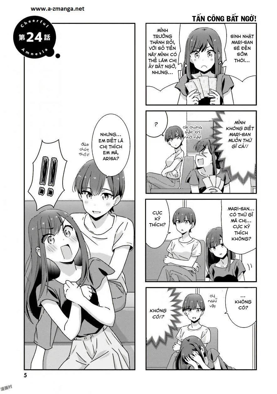 Bright And Cheery Amnesia - Chương 19 - Trang 11