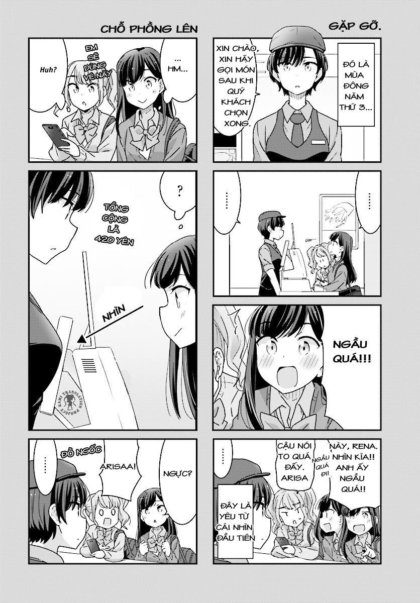 Bright And Cheery Amnesia - Chương 4 - Trang 11