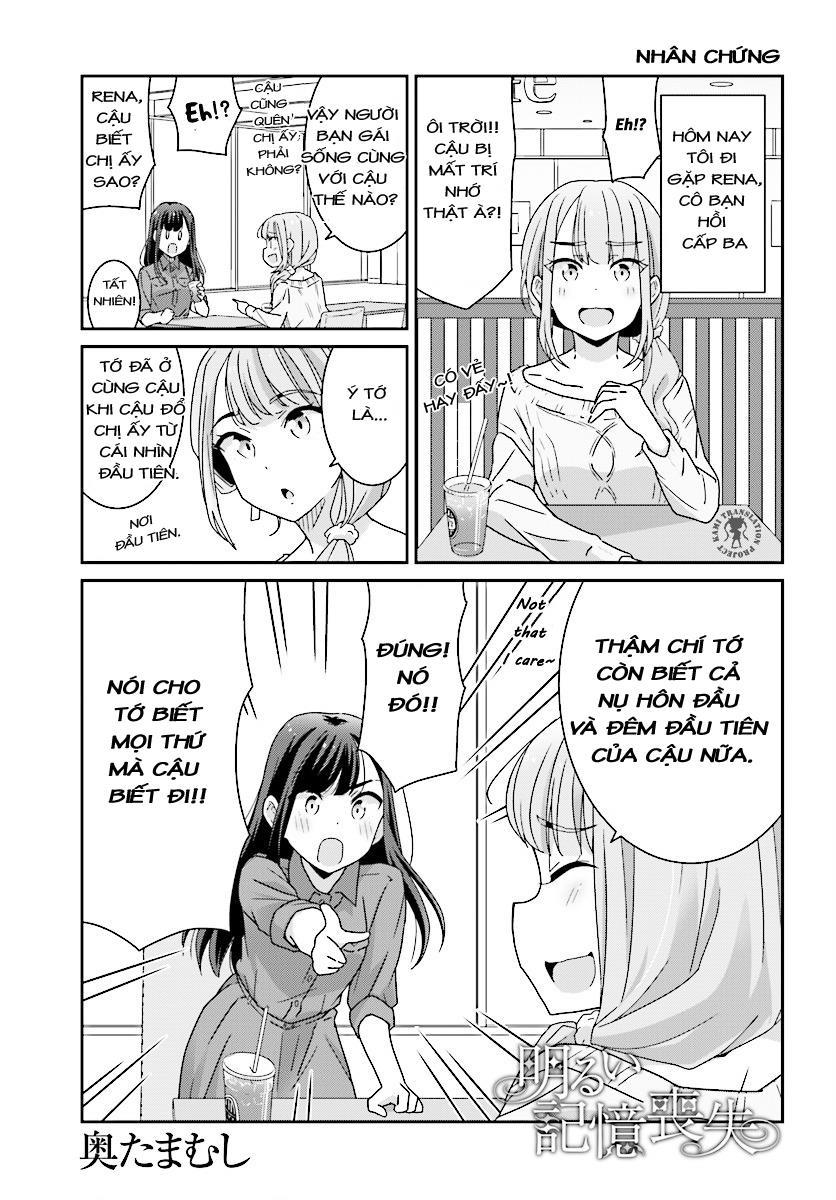 Bright And Cheery Amnesia - Chương 4 - Trang 10