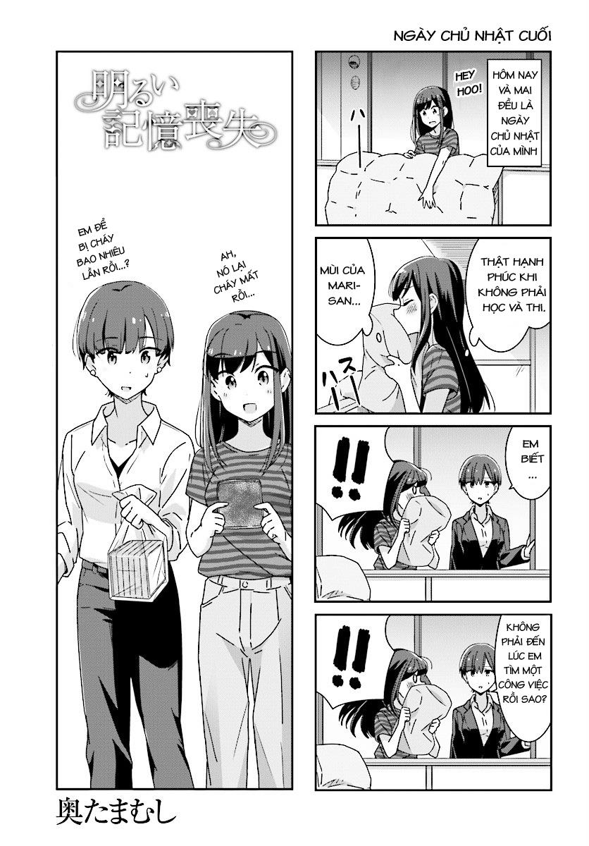 Bright And Cheery Amnesia - Chương 7.2 - Trang 1