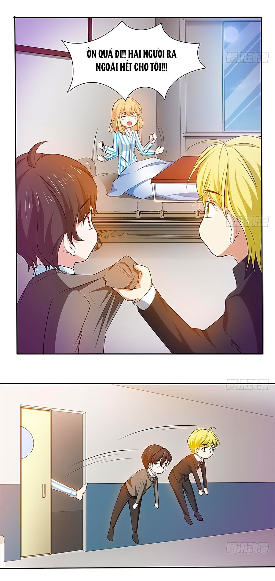 Cô Sát Thủ Ơi, Yêu Nhau Nhé - Chương 28 - Trang 7