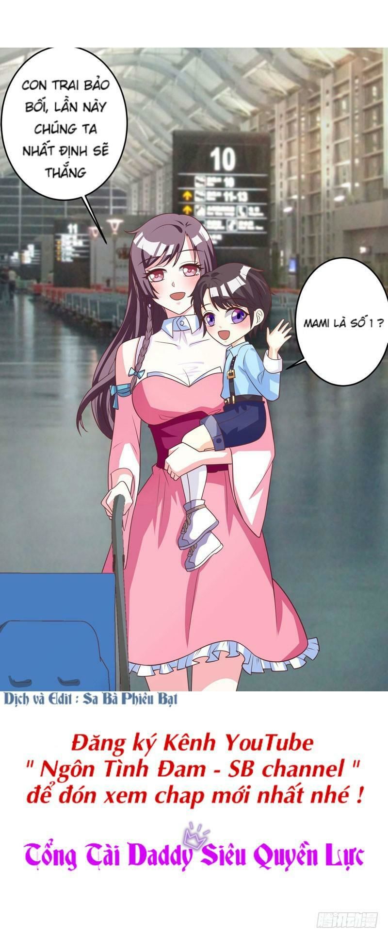 Chủ Tịch Daddy Siêu Cường Lực - Chương 1.2 - Trang 9