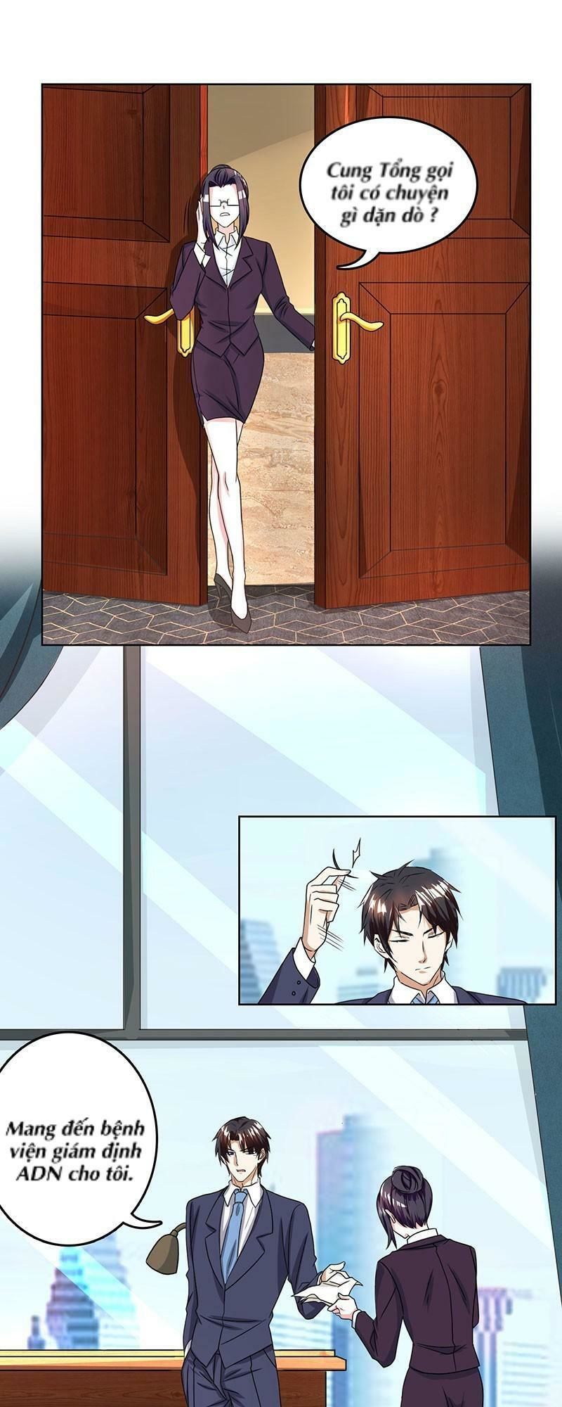 Chủ Tịch Daddy Siêu Cường Lực - Chương 10 - Trang 11