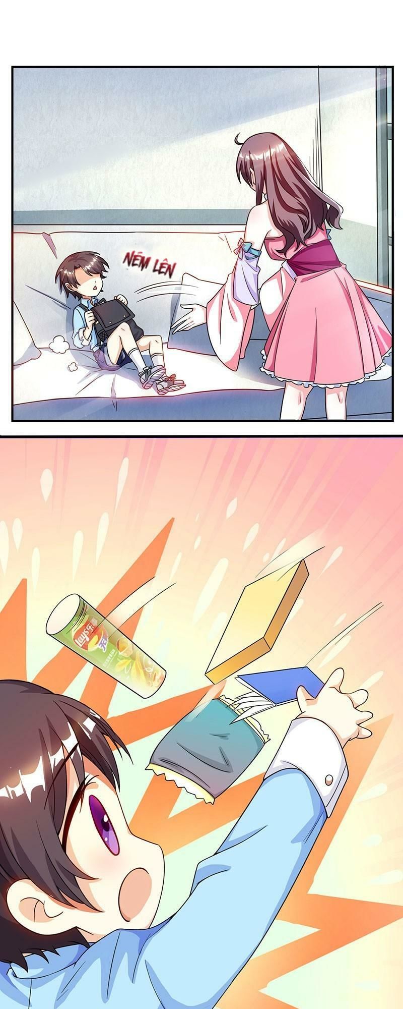 Chủ Tịch Daddy Siêu Cường Lực - Chương 10 - Trang 26