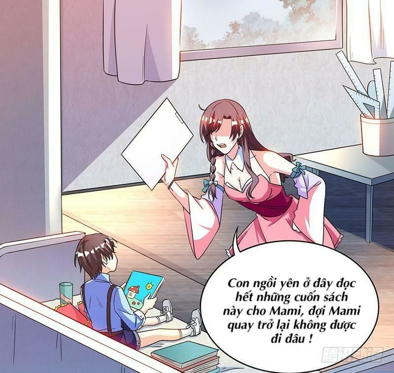 Chủ Tịch Daddy Siêu Cường Lực - Chương 10 - Trang 28