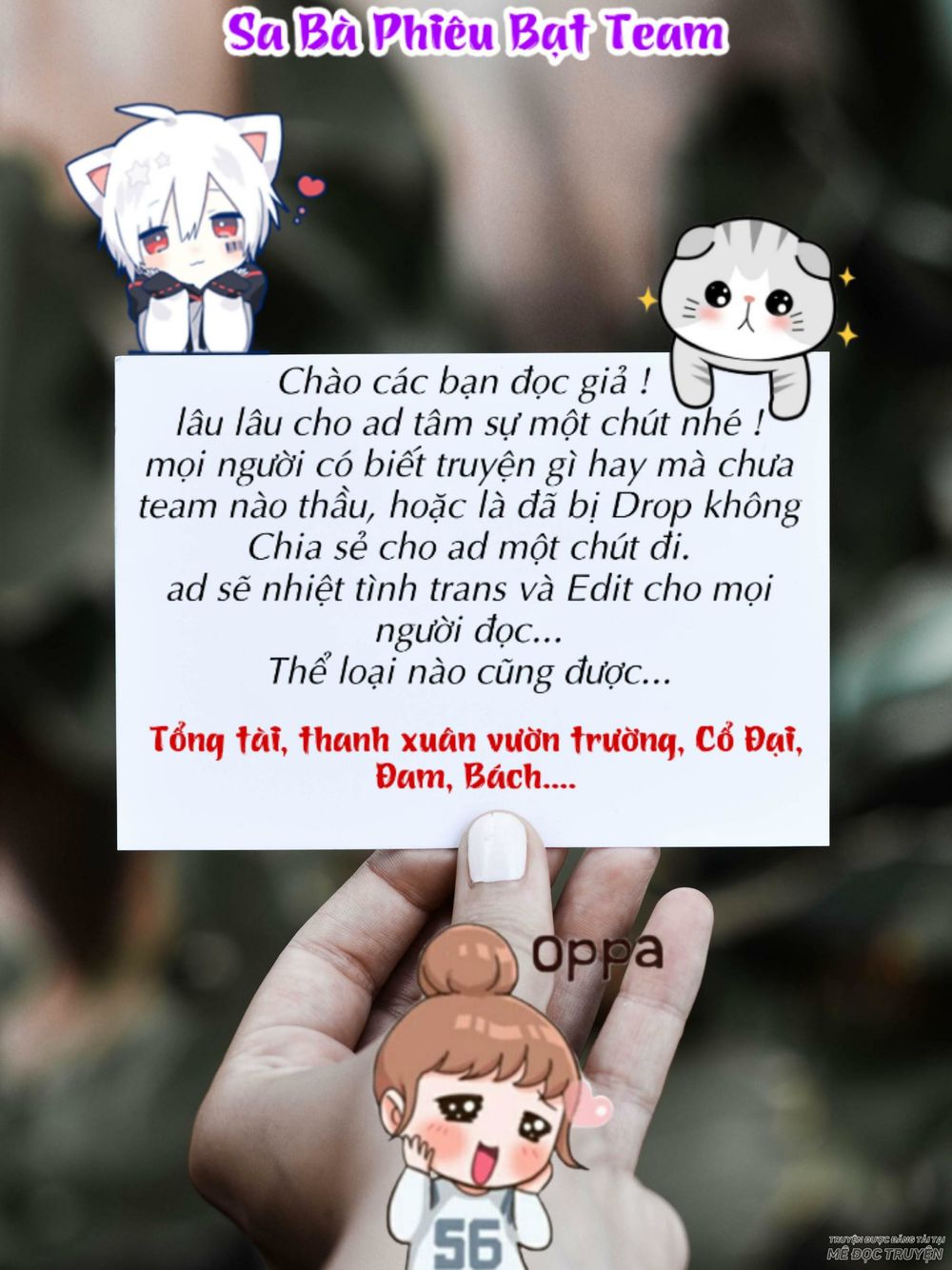 Chủ Tịch Daddy Siêu Cường Lực - Chương 13 - Trang 1