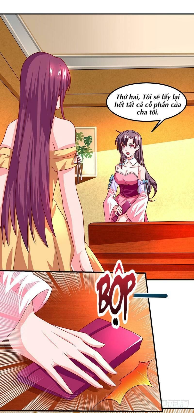 Chủ Tịch Daddy Siêu Cường Lực - Chương 19 - Trang 4