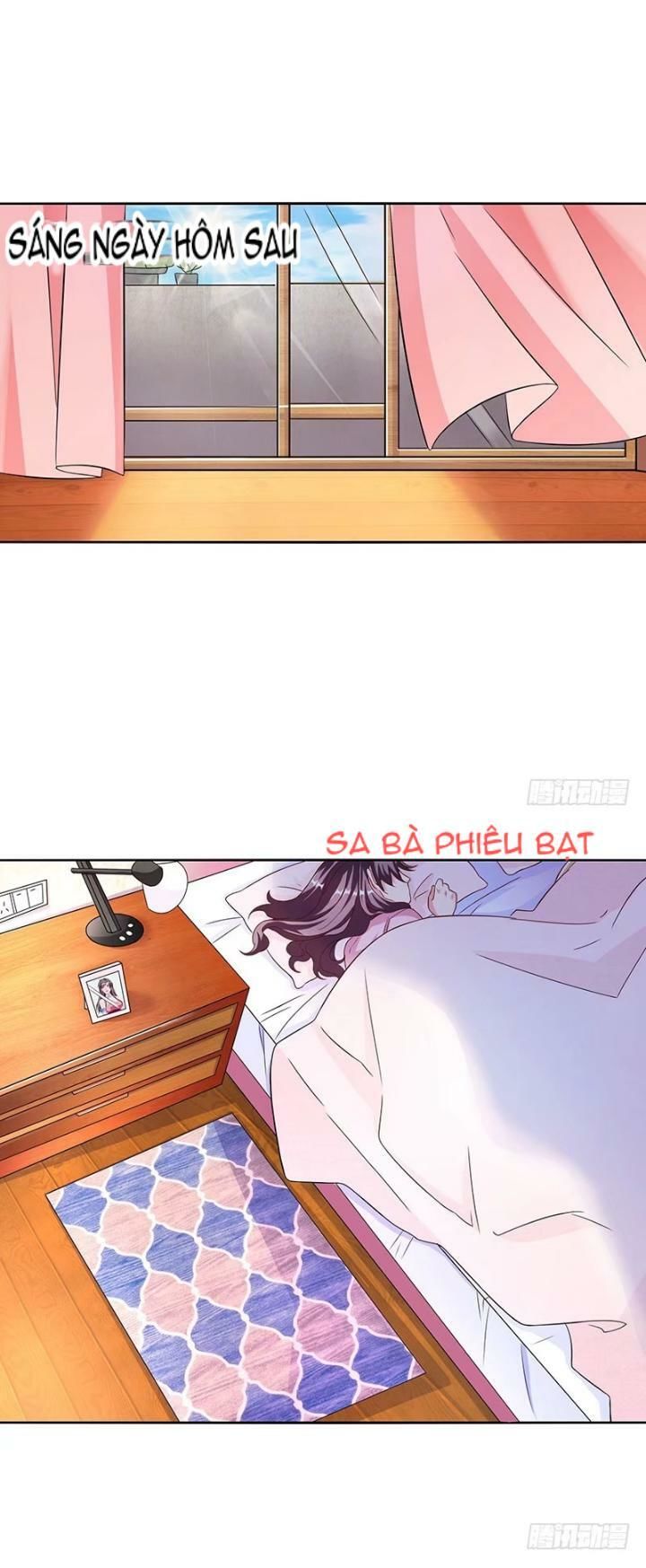 Chủ Tịch Daddy Siêu Cường Lực - Chương 22 - Trang 9