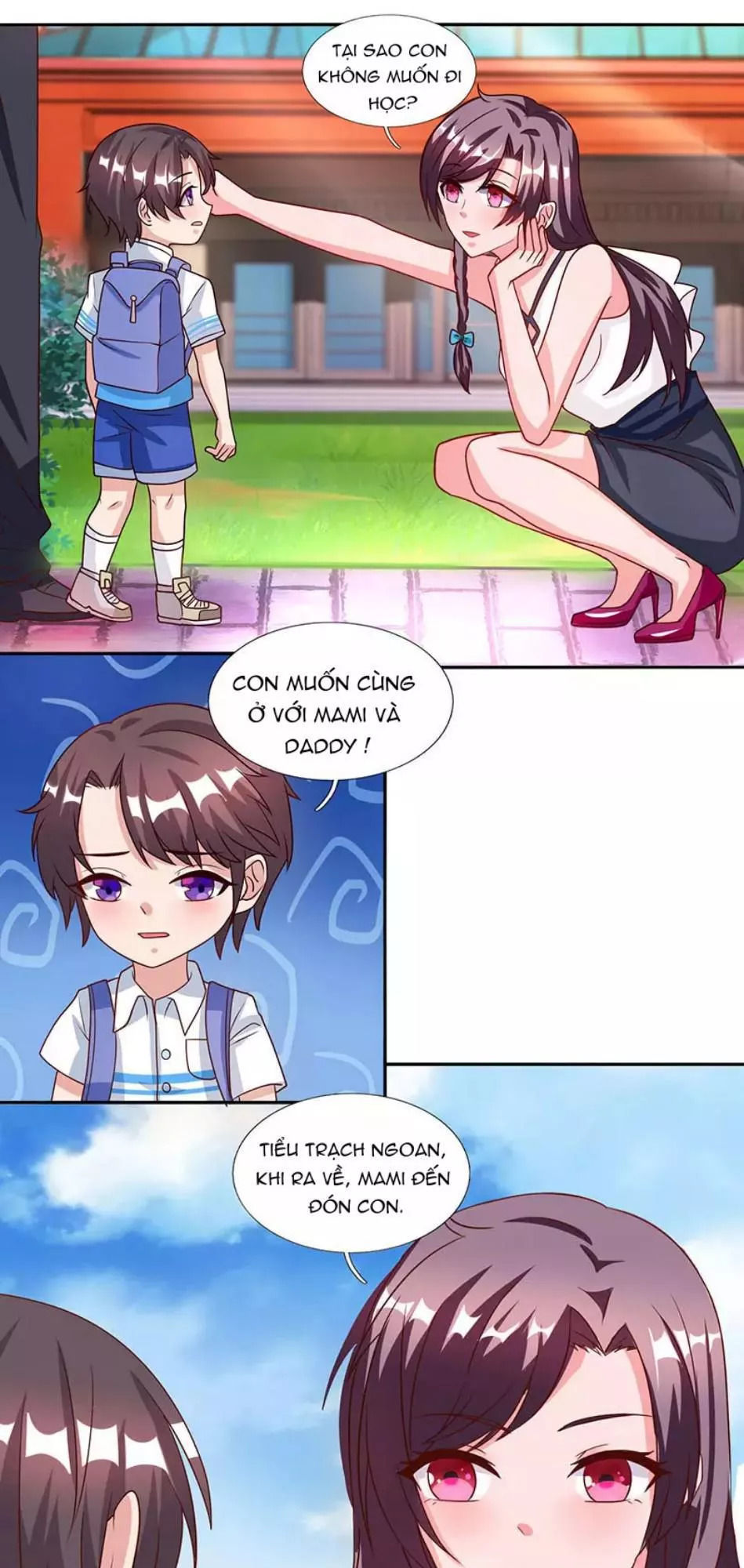 Chủ Tịch Daddy Siêu Cường Lực - Chương 28 - Trang 12