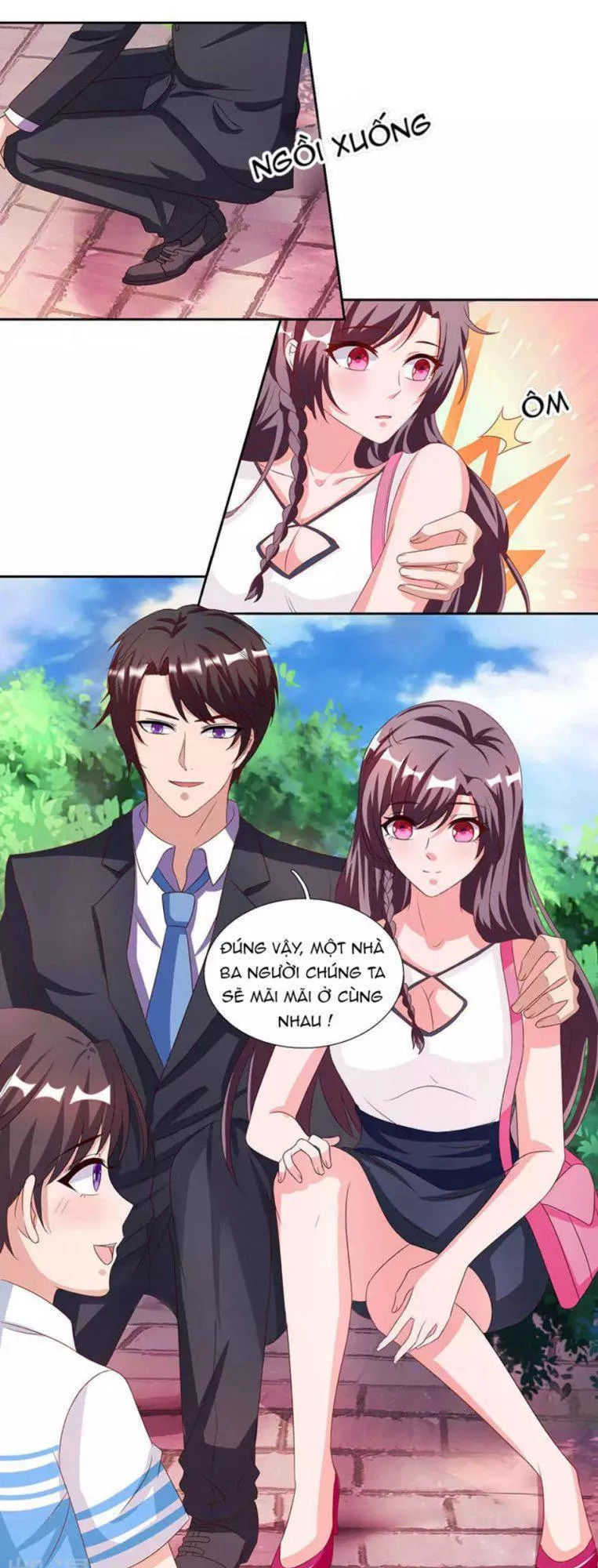 Chủ Tịch Daddy Siêu Cường Lực - Chương 28 - Trang 15