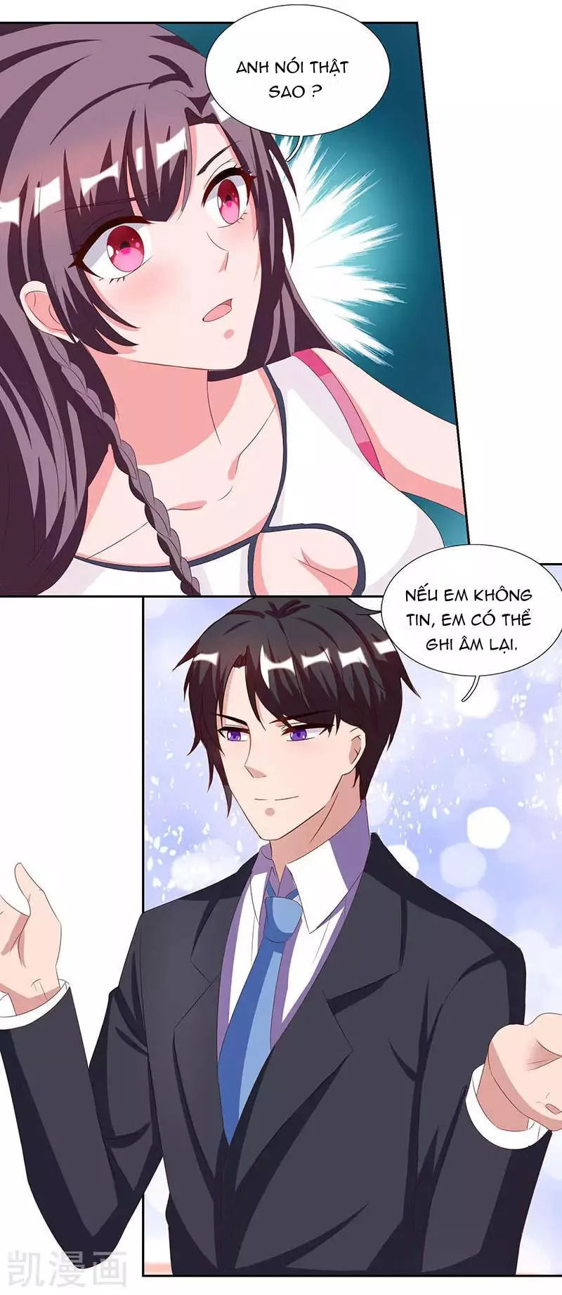 Chủ Tịch Daddy Siêu Cường Lực - Chương 28 - Trang 22