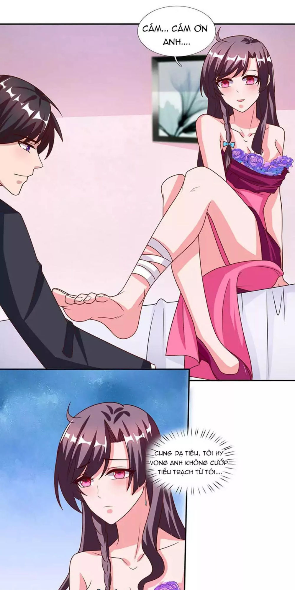 Chủ Tịch Daddy Siêu Cường Lực - Chương 28 - Trang 6