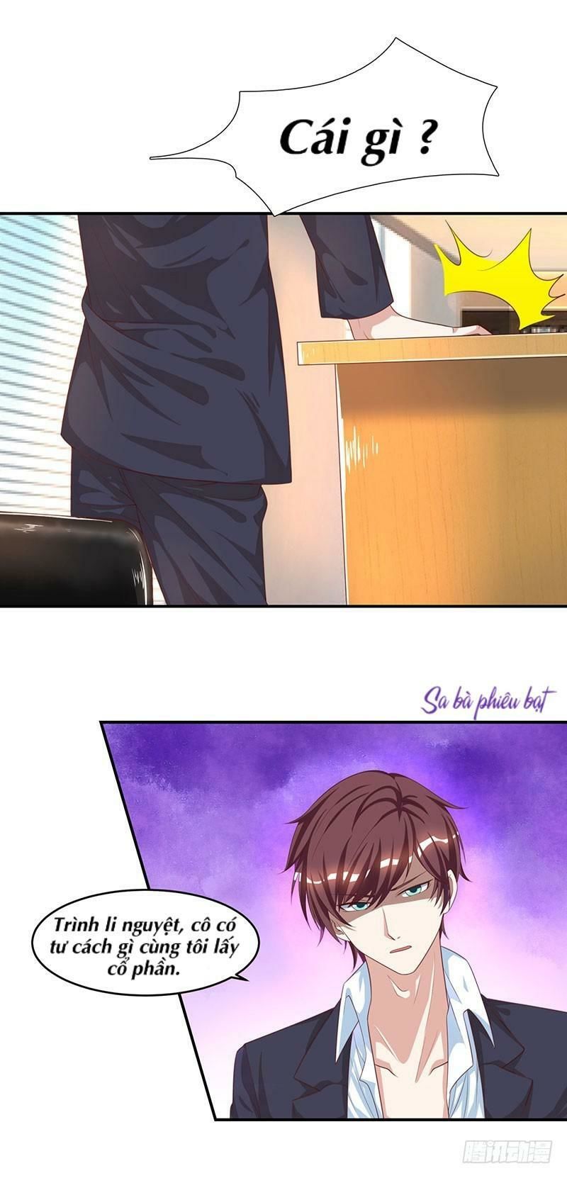 Chủ Tịch Daddy Siêu Cường Lực - Chương 4 - Trang 9