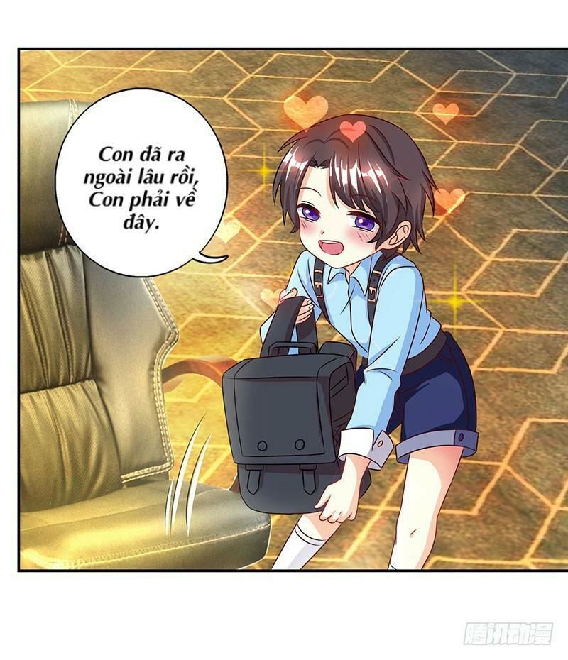 Chủ Tịch Daddy Siêu Cường Lực - Chương 9 - Trang 20