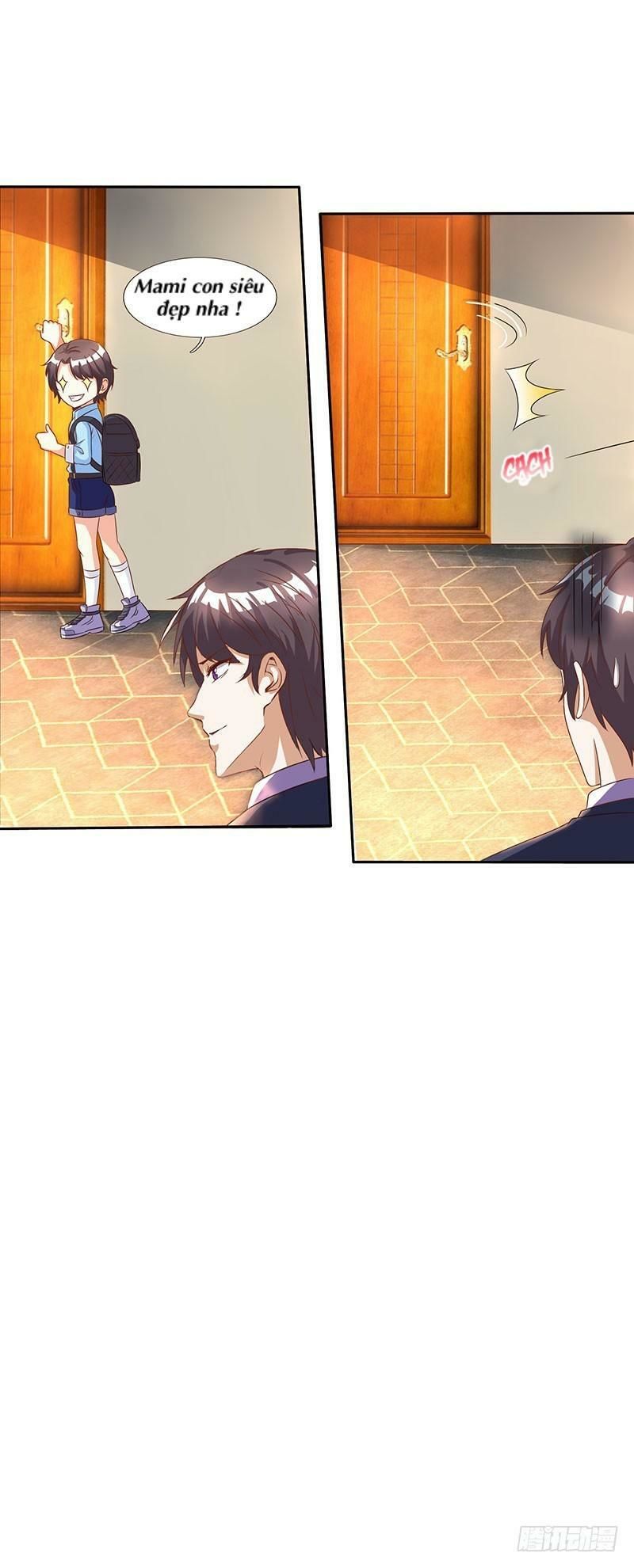 Chủ Tịch Daddy Siêu Cường Lực - Chương 9 - Trang 25