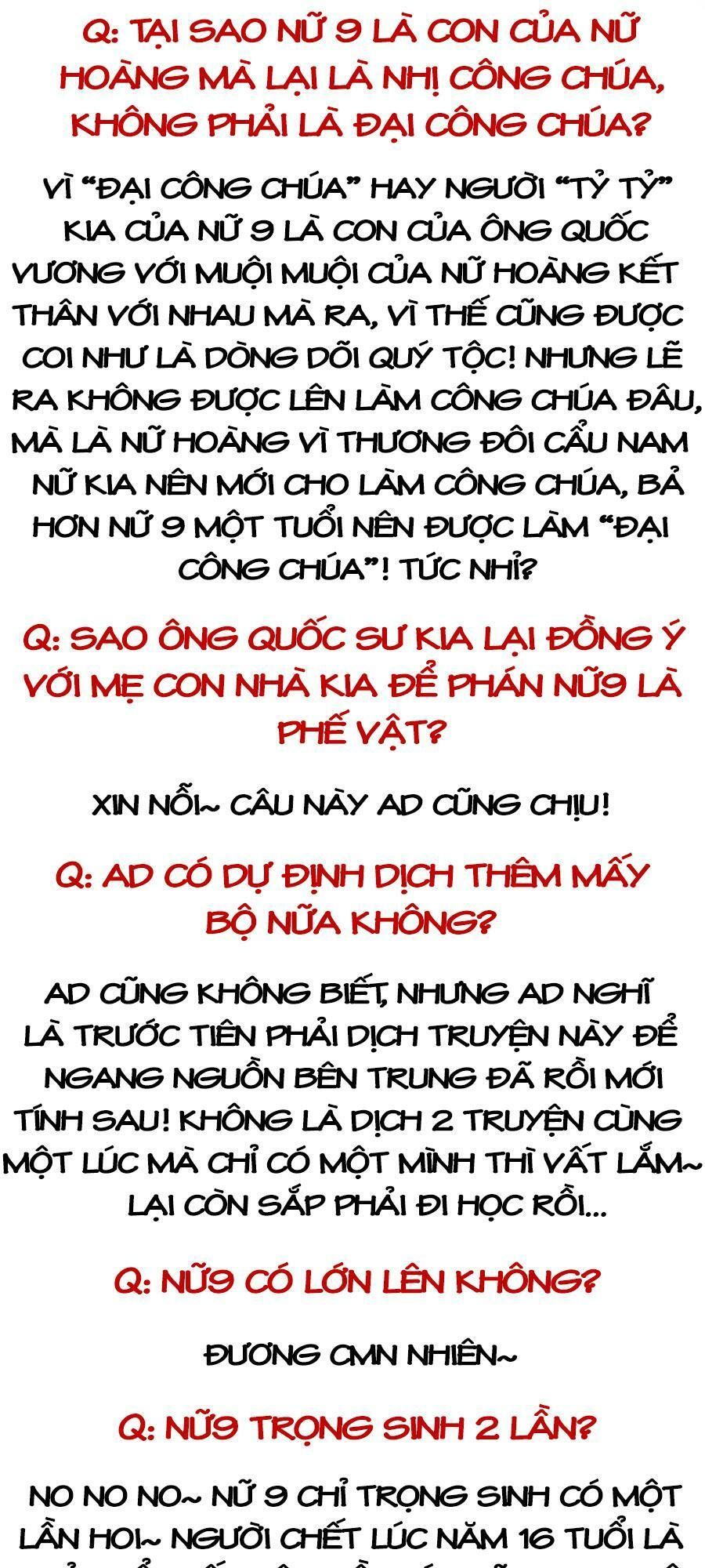 Kế Hoạch Sủng Ái Của Tiểu Công Chúa - Chương 24 - Trang 4