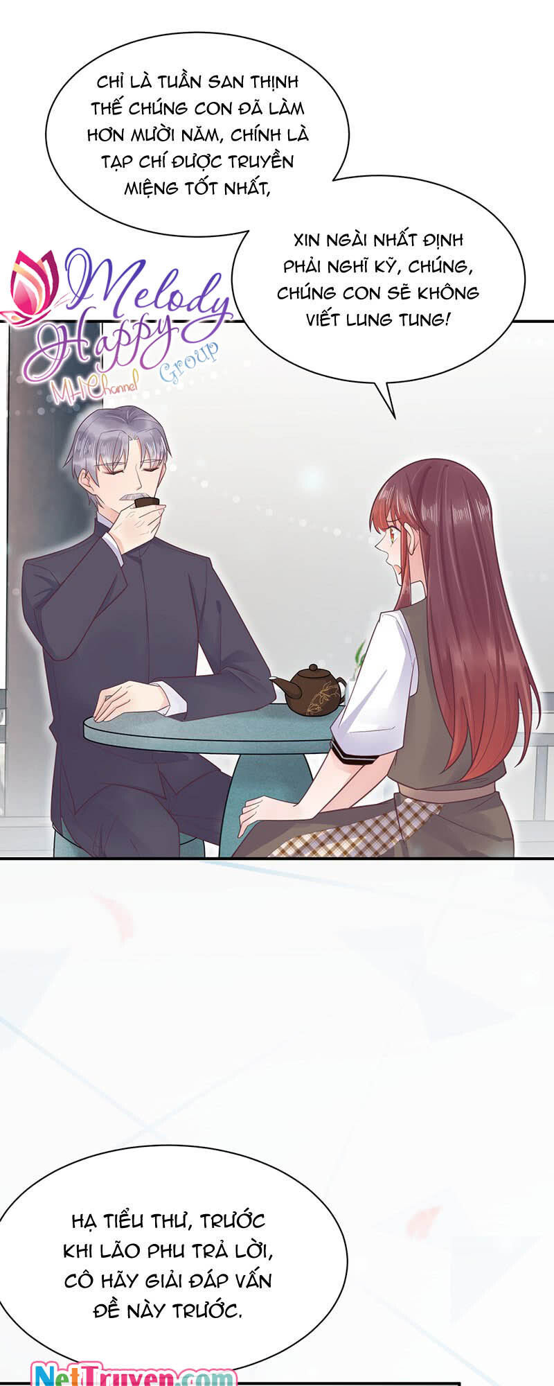 Thịnh Thế Điềm Sủng: Tiểu Manh Thê Của Dịch Thiếu - Chương 15.5 - Trang 15