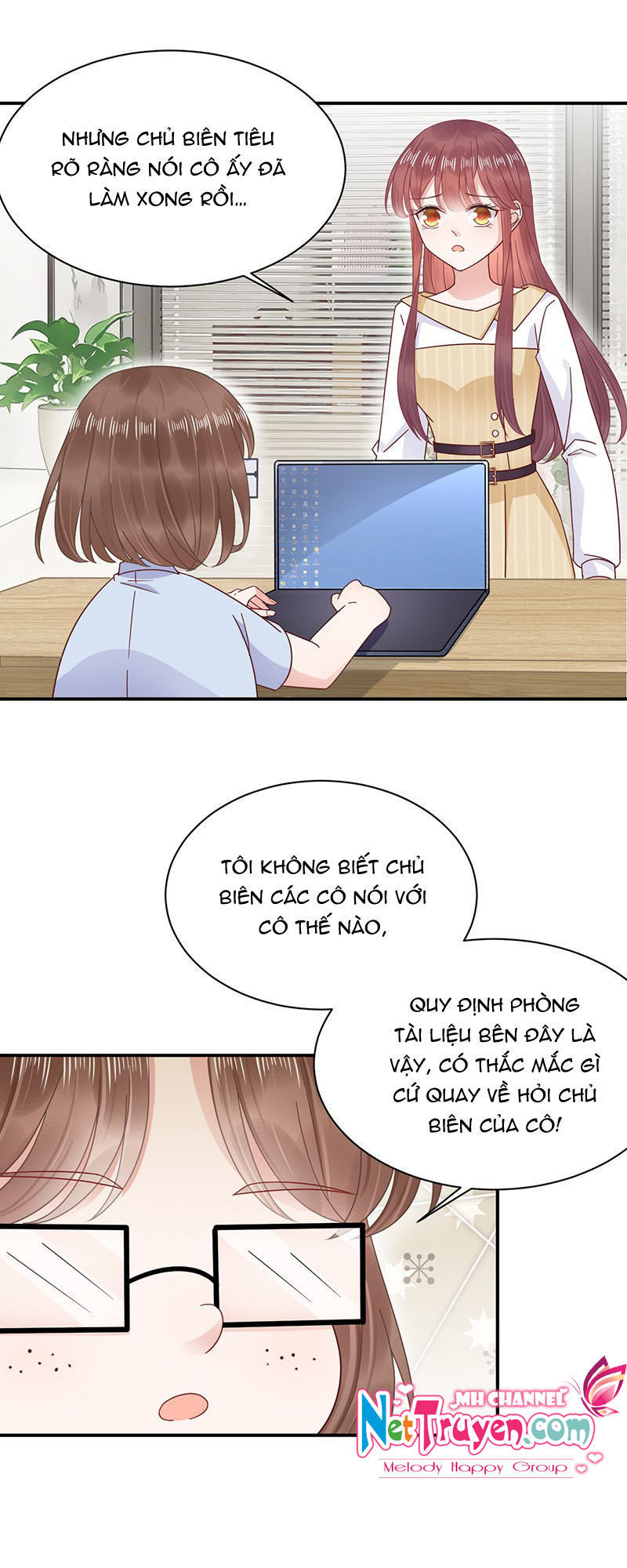 Thịnh Thế Điềm Sủng: Tiểu Manh Thê Của Dịch Thiếu - Chương 23 - Trang 32