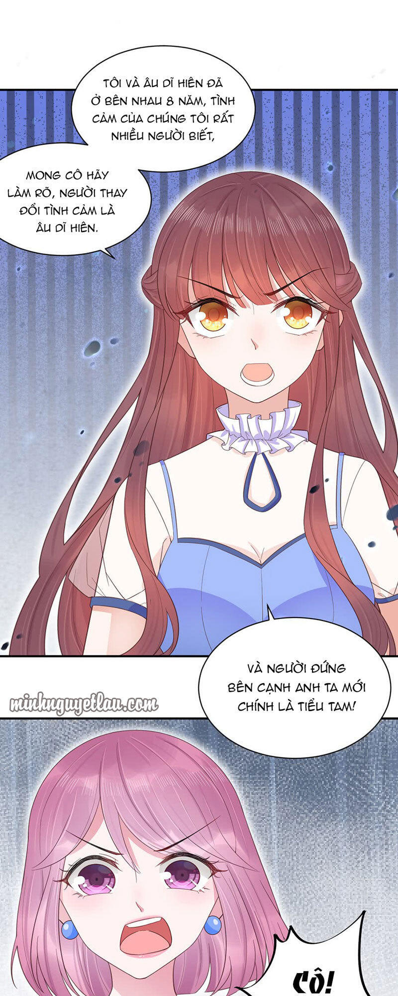 Thịnh Thế Điềm Sủng: Tiểu Manh Thê Của Dịch Thiếu - Chương 3 - Trang 16