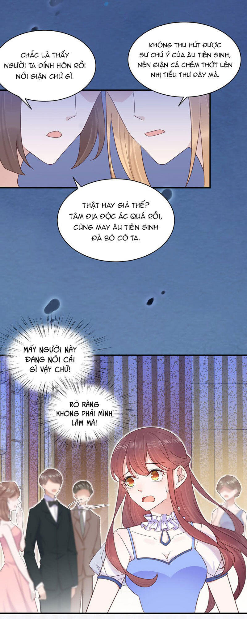 Thịnh Thế Điềm Sủng: Tiểu Manh Thê Của Dịch Thiếu - Chương 3 - Trang 28