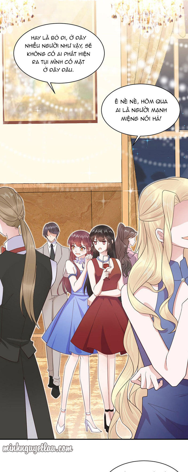 Thịnh Thế Điềm Sủng: Tiểu Manh Thê Của Dịch Thiếu - Chương 3 - Trang 4