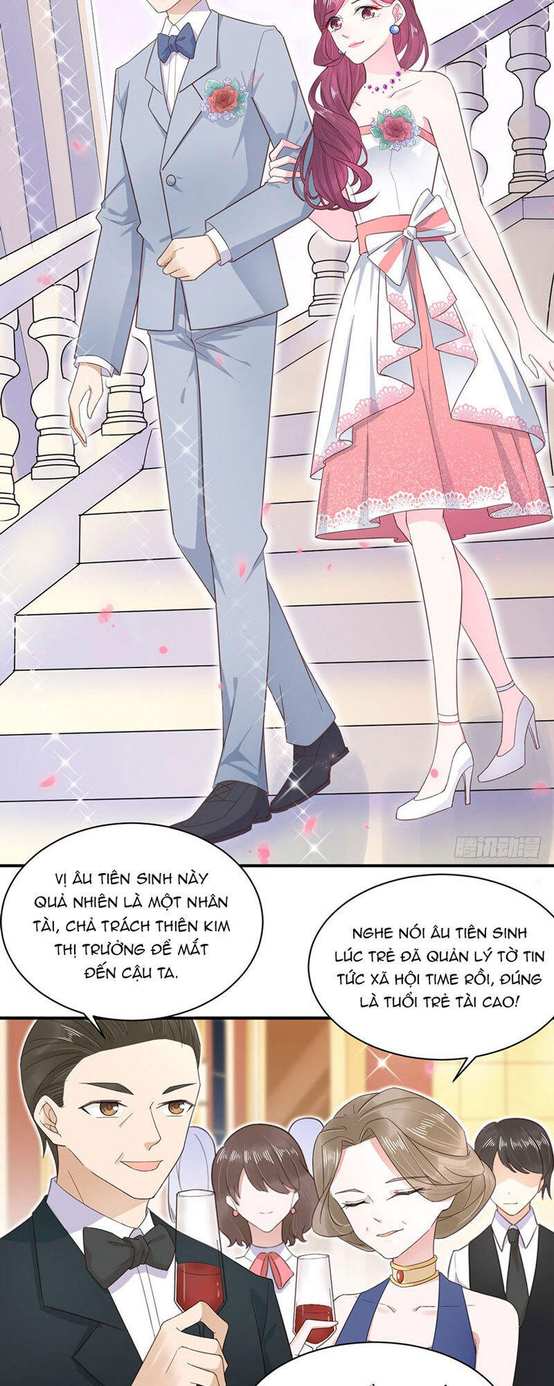 Thịnh Thế Điềm Sủng: Tiểu Manh Thê Của Dịch Thiếu - Chương 3 - Trang 6