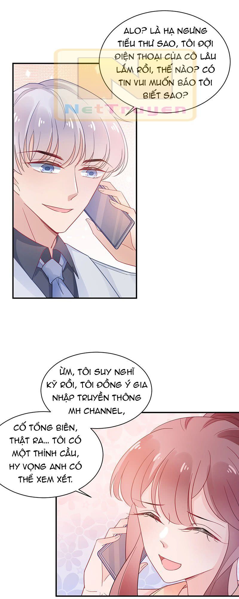 Thịnh Thế Điềm Sủng: Tiểu Manh Thê Của Dịch Thiếu - Chương 68 - Trang 10