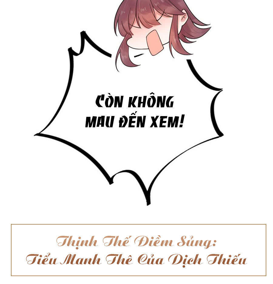 Thịnh Thế Điềm Sủng: Tiểu Manh Thê Của Dịch Thiếu - Chương 0 - Trang 22