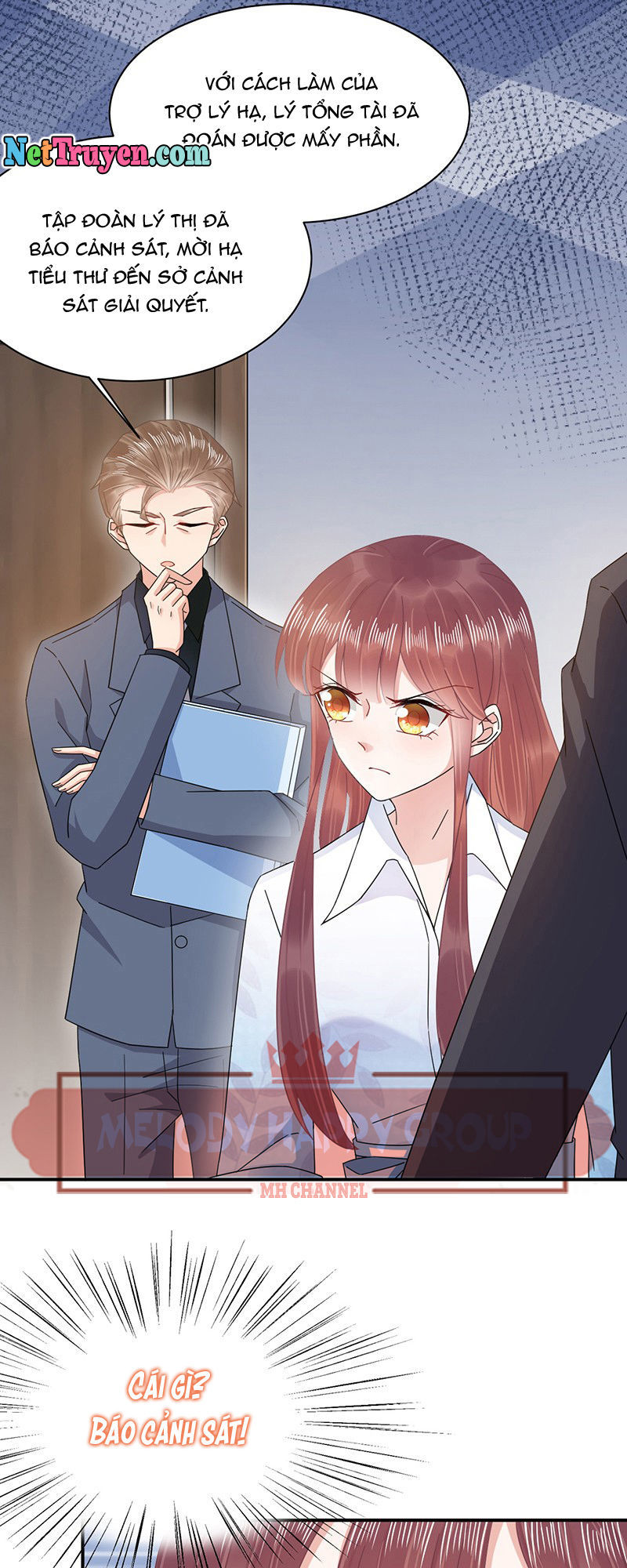 Thịnh Thế Điềm Sủng: Tiểu Manh Thê Của Dịch Thiếu - Chương 32.5 - Trang 12