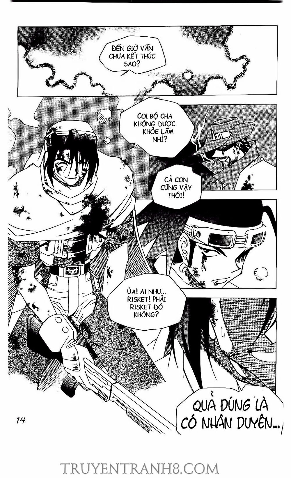 Tay Súng Miền Tây - Chương 102 - Trang 13