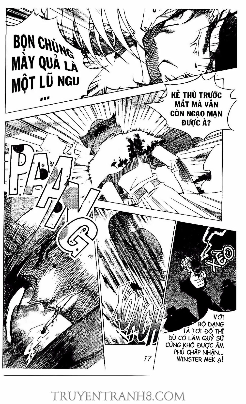 Tay Súng Miền Tây - Chương 102 - Trang 16