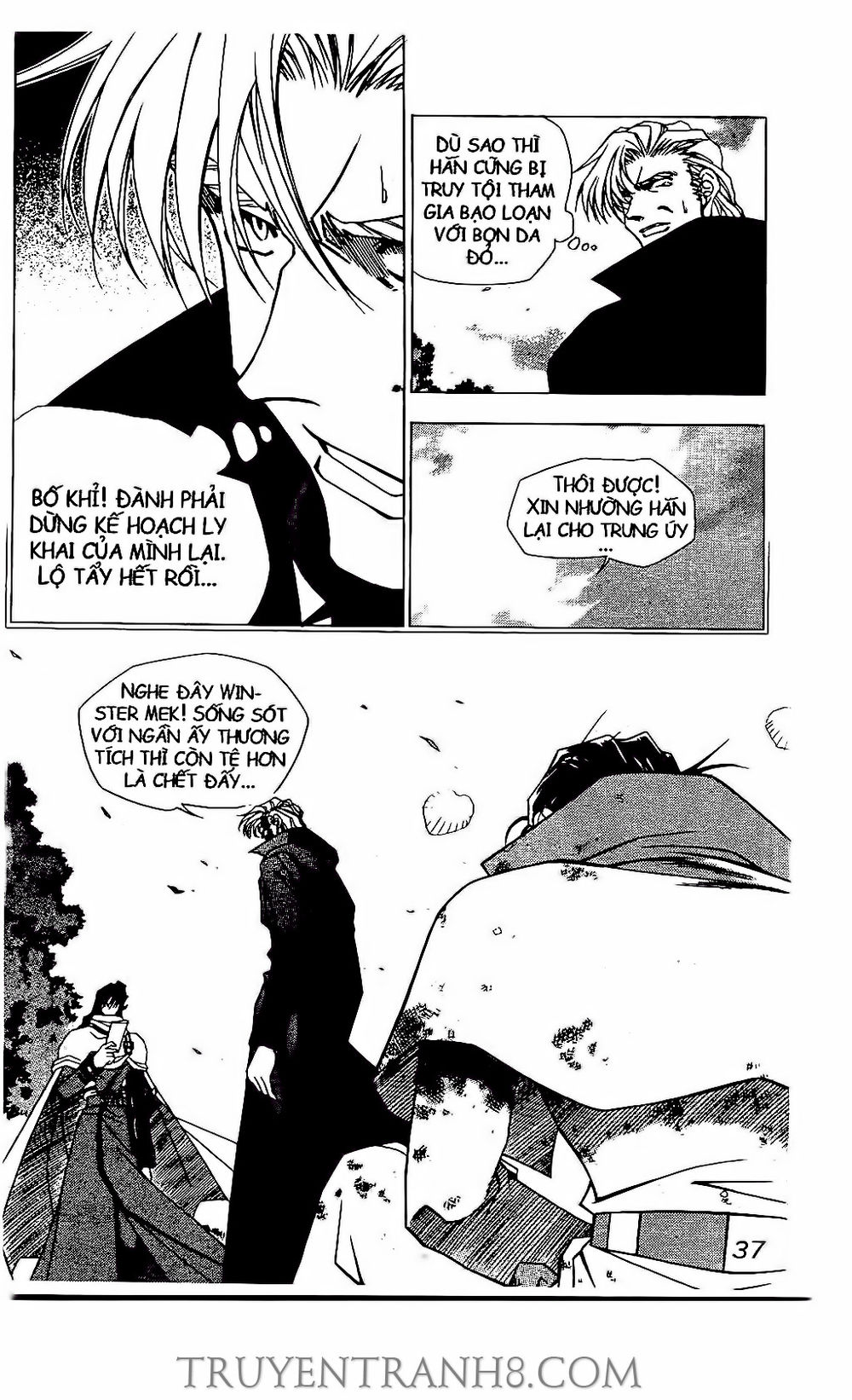 Tay Súng Miền Tây - Chương 103 - Trang 12