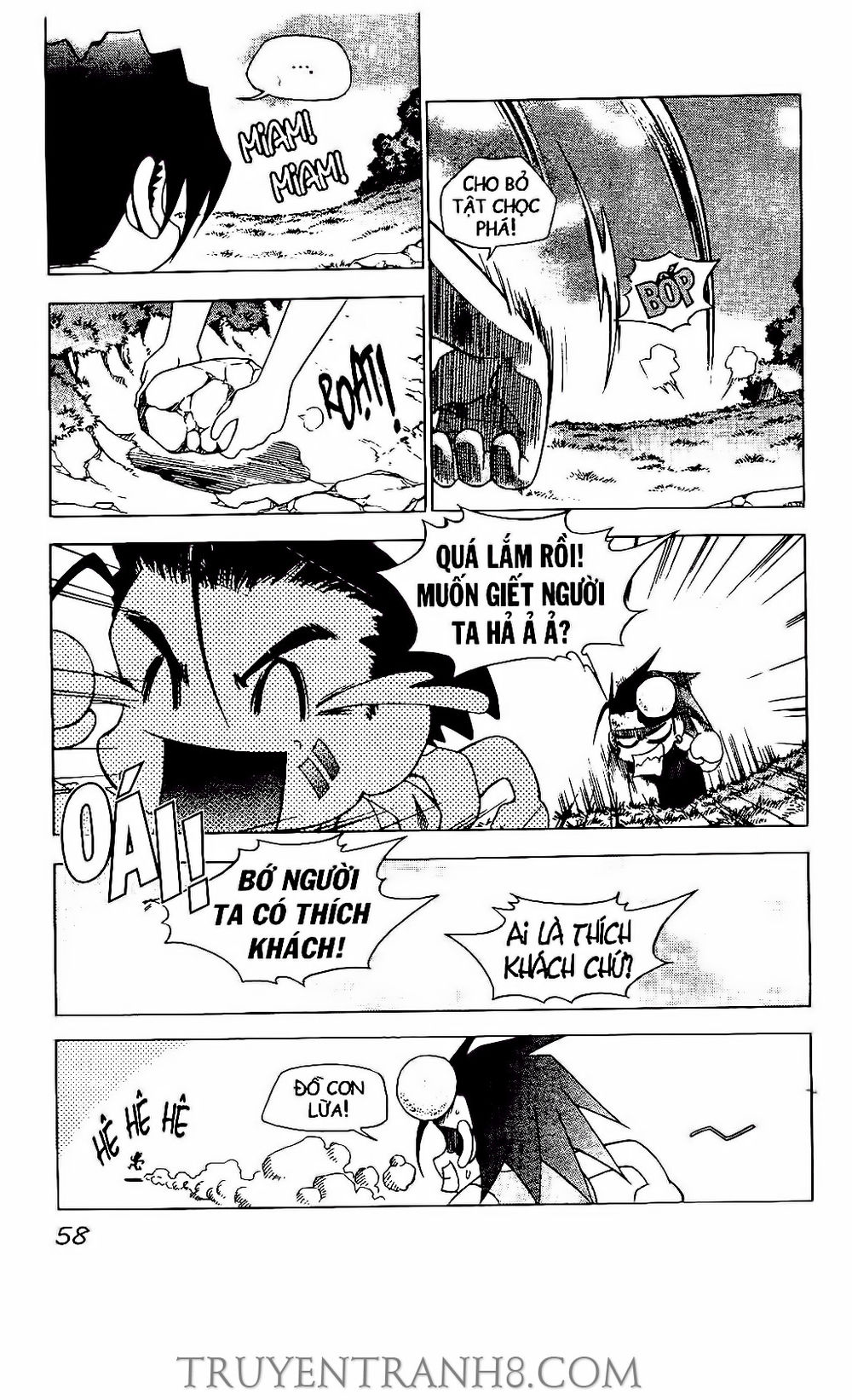 Tay Súng Miền Tây - Chương 104 - Trang 17