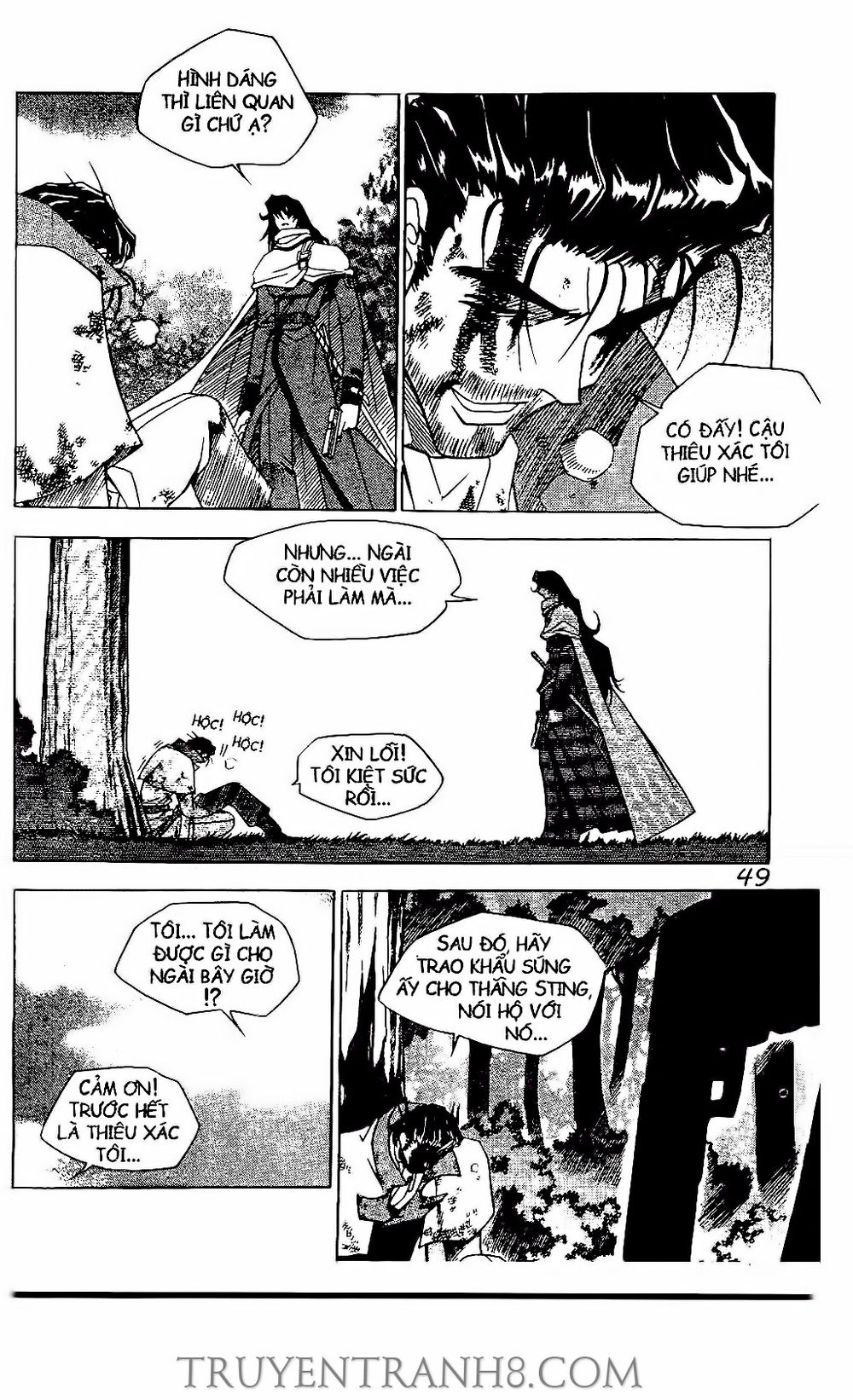 Tay Súng Miền Tây - Chương 104 - Trang 8