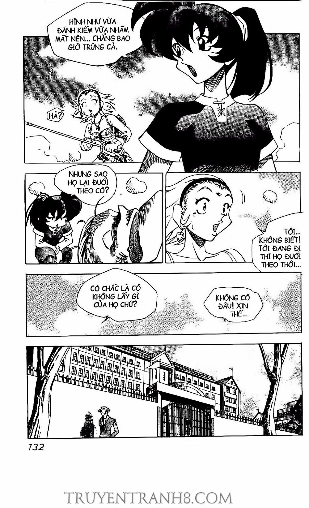 Tay Súng Miền Tây - Chương 108 - Trang 11